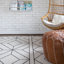 Rectangle Geometric Area Rug-2060170681