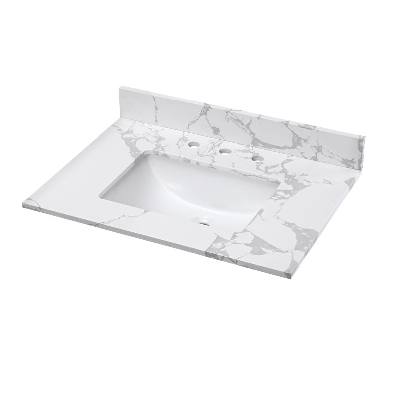 31'' Single Bathroom Vanity Top with Sink