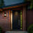 Sevyn Outdoor Wall Sconce in Black-1197934810