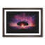 Lone Tree Beneath a Purple Sunset - Picture Frame Graphic Art Print-56735420-56735419