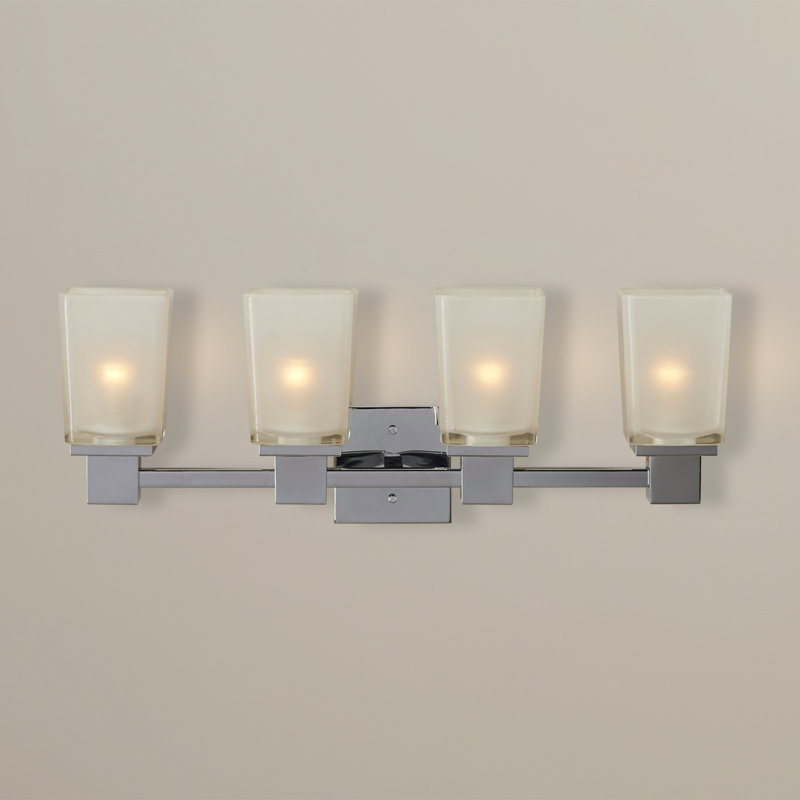 Edington 4 - Light Dimmable Vanity Light