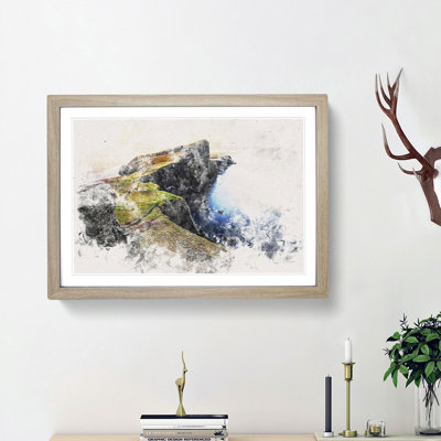 Lighthouse in the Isle of Skye - Picture Frame Painting Print