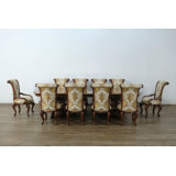 Valentine 11 - Piece Extendable Dining Set