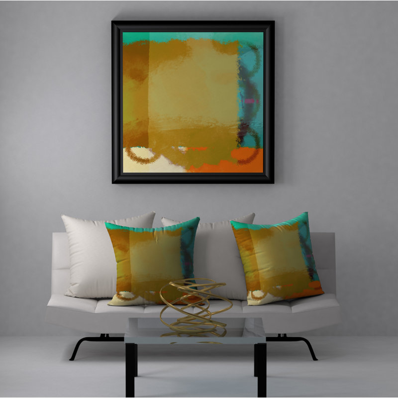  Housse et insert d'oreiller carré assurer Passion Passionate, H 18 po x l 18 po