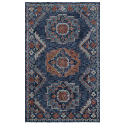 Hand Tufted Wool Hearth Rug