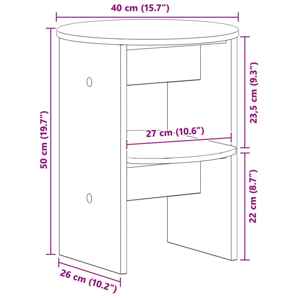 Product Dimensions