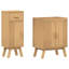 Natural Wood Bathroom Cabinet