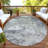Machine Washable Indoor/Outdoor Earleville ACN2366 Abstract Rug-1174408137