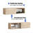 Modular Floating Tv Console Box