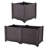 Raised Garden Bed With Self-Watering System, Elevated Planter Box For Patio Balcony, Durable Pp Material Holds 220Lbs For Flowers Vegetables Herbs-1821996069
