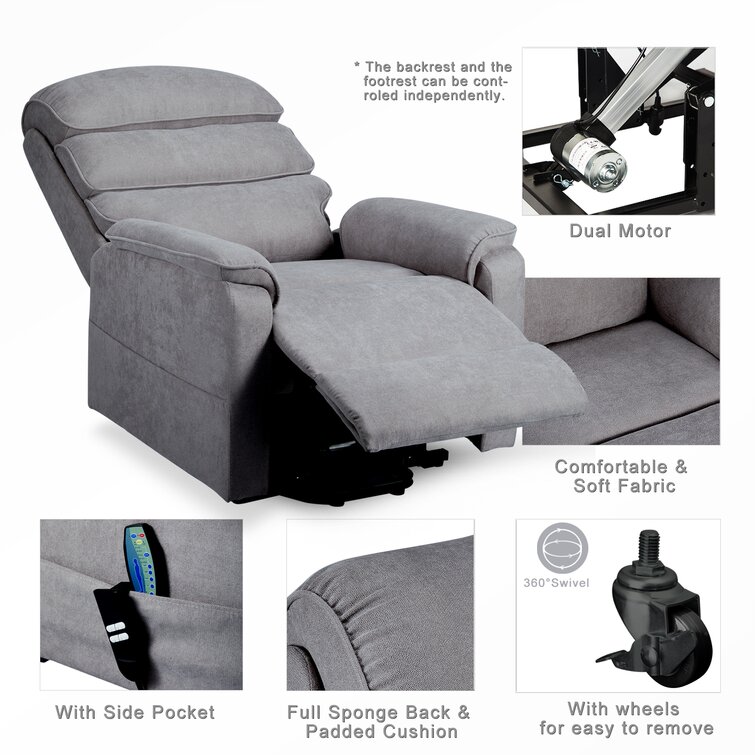 Stander EZ Swivel Cushion Seat