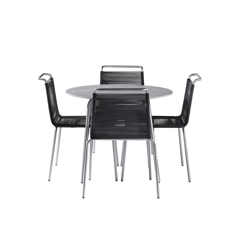 Salto Outdoor Round Garden Table