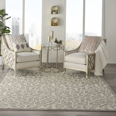 Aasto Ikat Indoor Rug