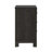 Keniston 3-Drawer Nightstand with USB Charging Station