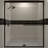 SE 56" W x 70.38" H Shower Door-28454594-28454591