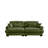 Santana Fabric Upholstered 2-Seater Sofa-2087608090