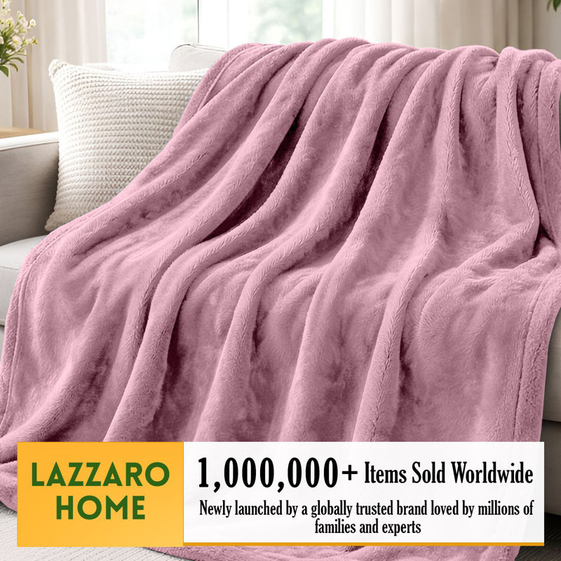 Machine Woven Throw Blanket, 200cm x 150cm