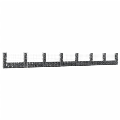 Ancell Silver Mesh Fence Panels