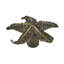 Tropical pineapple knob in Antique Brass-1526699650