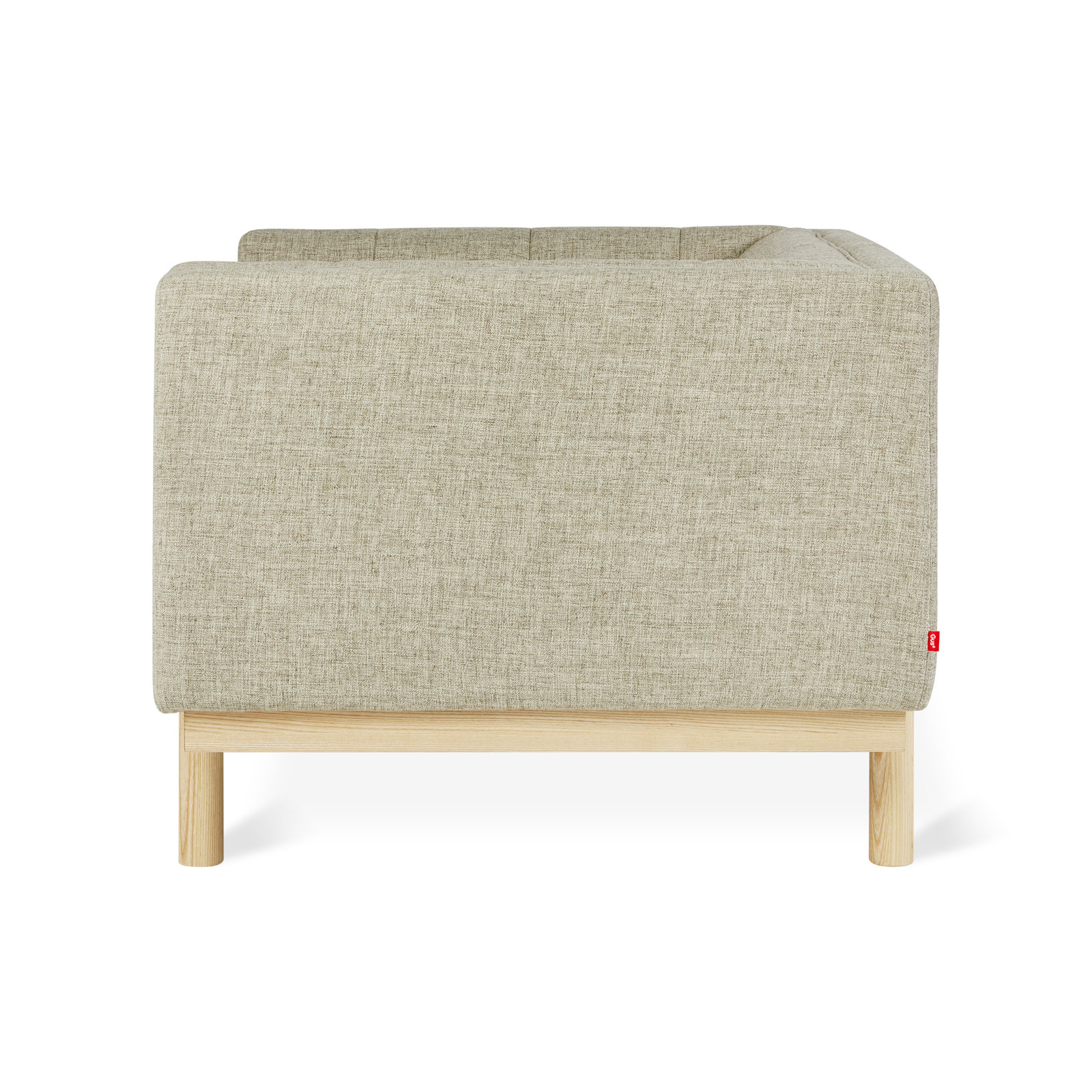 Mulholland Armchair, Caledon Antler Performance Plainweave