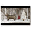 Christmas Holiday Arts - Toile tendue avec châssis XMA171384-1999296402