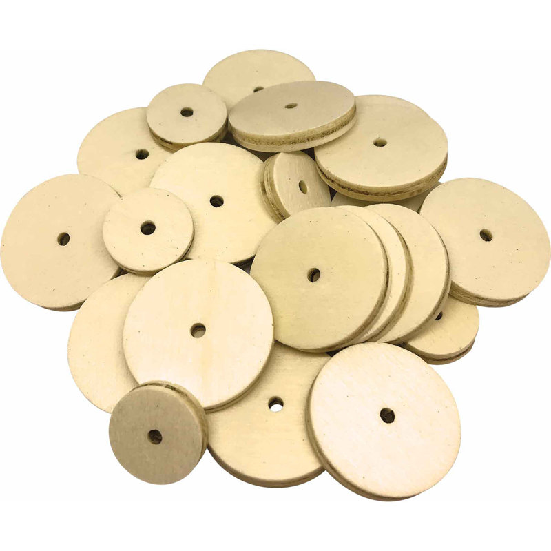Roues en bois
