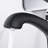 Lotto Collection Single-Handle Mid-Arc Lavatory Bathroom Sink Faucet with Drain Assembly - Matte Black-58021269