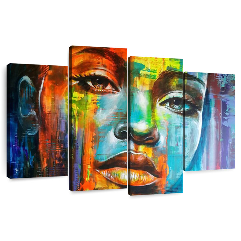 Leisha Anga Kiss, 22" H x 36" W