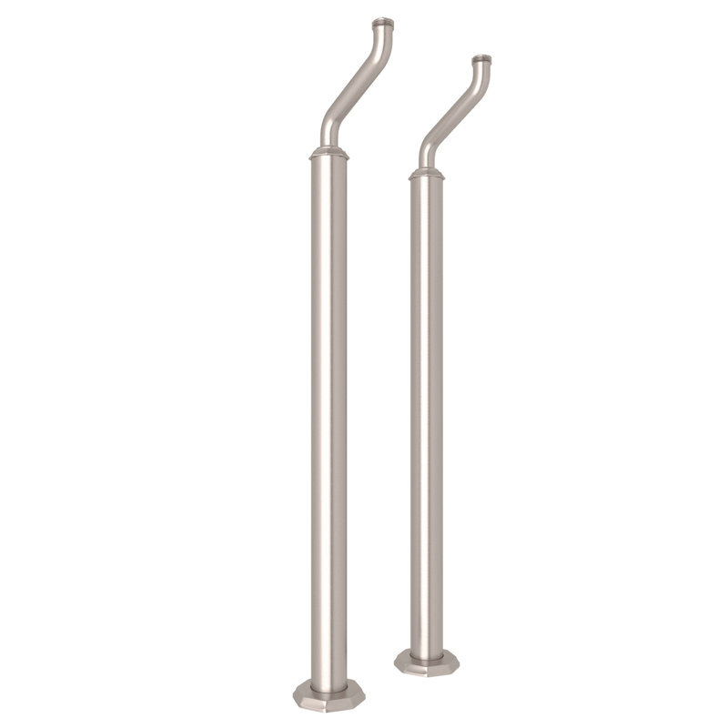 Pieds de pilier Deco ™, Nickel satiné