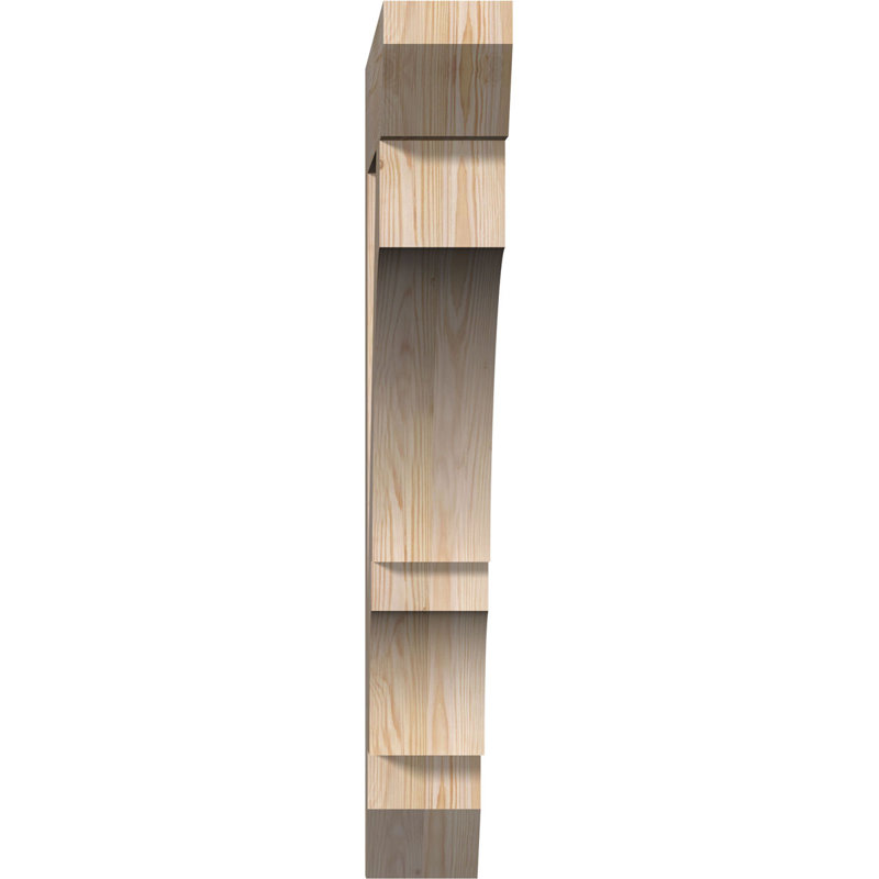 H 5,5 l, Sapin de Douglas lisse, L 5 1/2 po x P 36 po x H 40 po