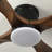 Karlena 54'' Ceiling Fan With LED Lights And Remote Control (Set of 2)-116573939-116573940