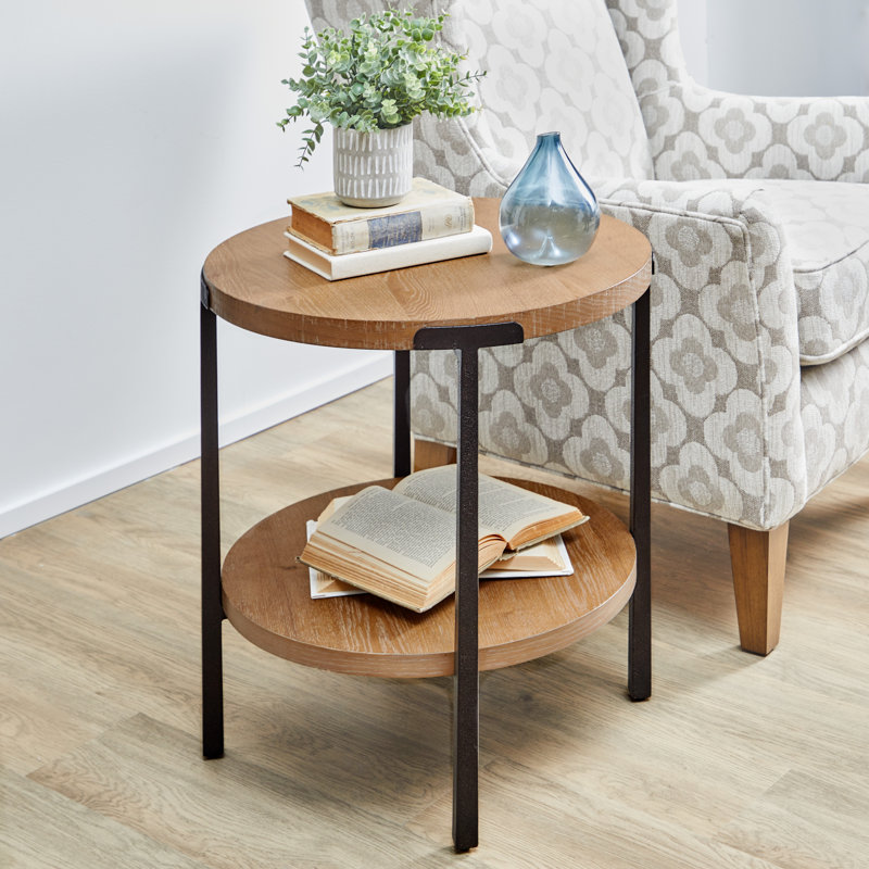 Millwork Solid Wood End Table