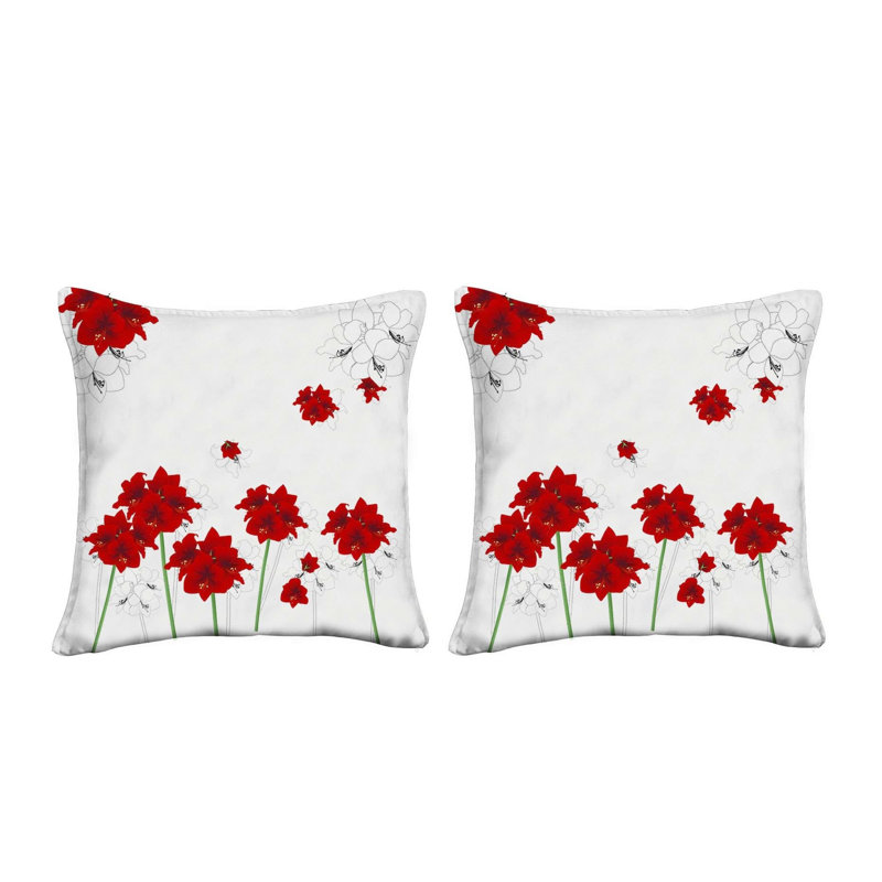 Reversible Throw Pillow