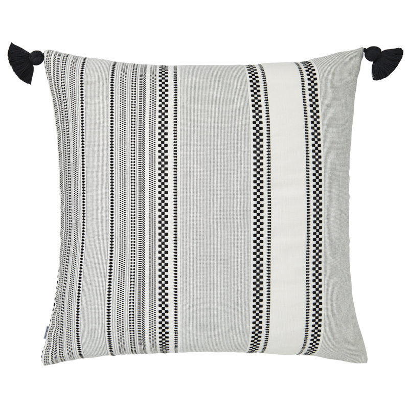 Housse de coussin carré en coton