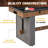 Barrington Urban 3-in-1 Combo Game Table – Foosball, Air Hockey and Table Tennis– Multi Game Table for Home or Game Room