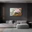 «Spoon Bill» par Stellar Design Studio, art mural en verre acrylique, 36 po x 24 po-1781732937