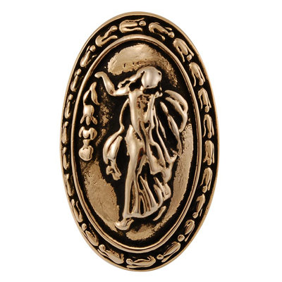 Sforza Oval Knob