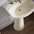 Kohler Cimarron 26.81" Vitreous China U-Shape Pedestal Bathroom Sink with Overflow-10940870-19195627