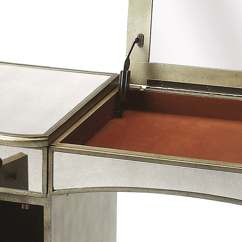 Celeste Mirrored Vanity Table