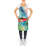 No Pattern Bib Apron
