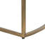 Ensemble de tables de bout en fer