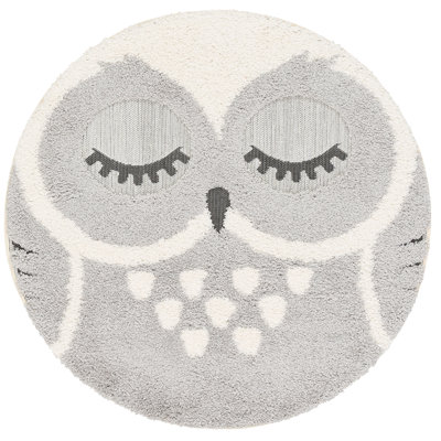 Rucker Shaggy Grey Rug