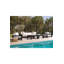 Chaise de patio avec coussins Sunbrella Cap-Antibes-69218374