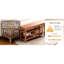Banc à chaussures en bois massif pour hall d'entrée, peu encombrant, support de 550 livres, rangement dissimulé, couleur noyer, 39,86 po de profondeur, assemblage simple et facile à installer, installation rapide