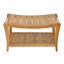 Paris 30 in. W Teak Shower Bench