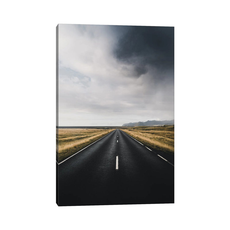 The Way Out by Design Fabrikken - Wrapped Canvas Painting, 20.32 cm H x 30.48 cm W
