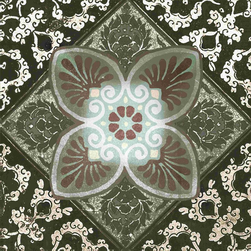 Taupe, impression sur toile tendue, H 12 po x l 12 po