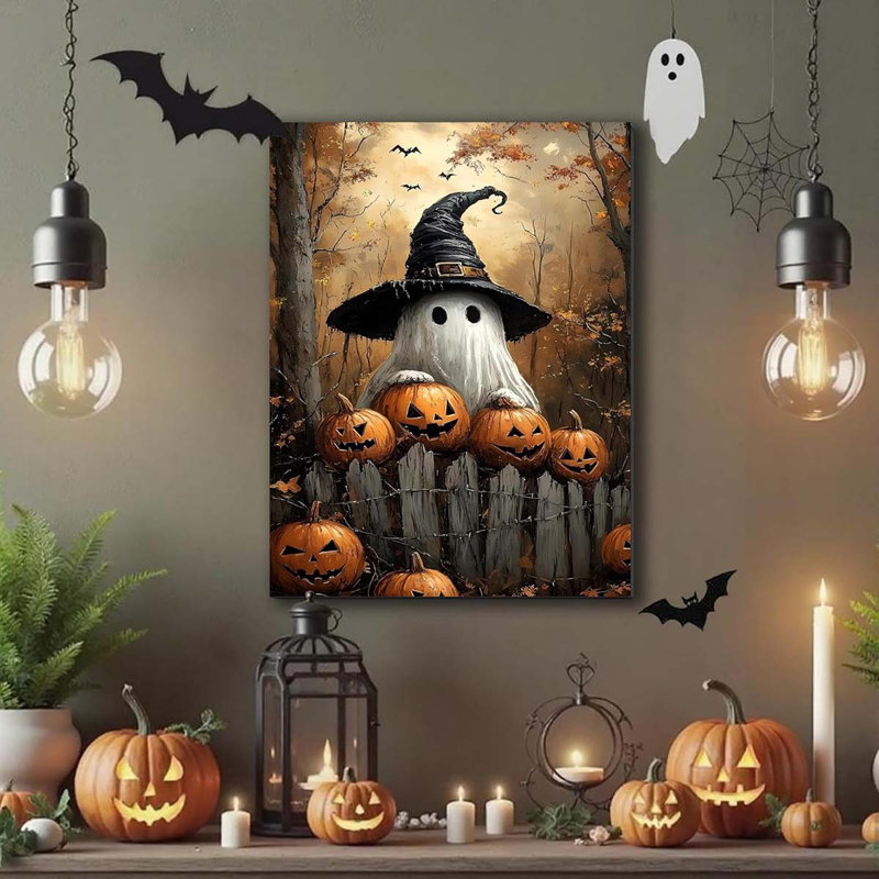 Wrapped Canvas Print