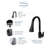 Transolid Kent Pull Down Kitchen Faucet-47589052