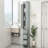 Tall Storage Cabinet With Three Drawers For Bathroom/Office, Grey-1766780074